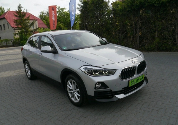 BMW X2 cena 99800 przebieg: 61755, rok produkcji 2019 z Pajęczno małe 497